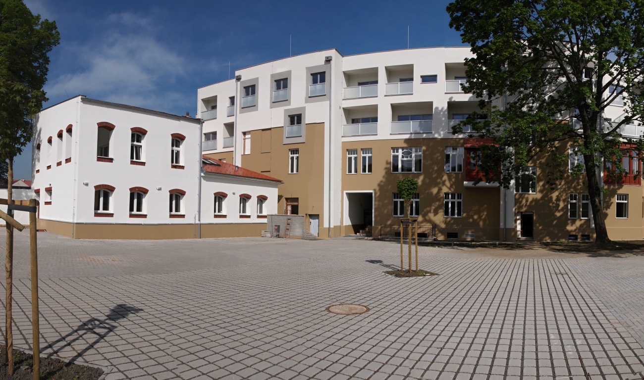 Rezidence Hoblíkova Nový Jičín Architráv 